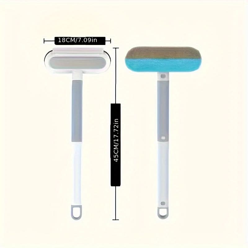 Detachable Screen Window Cleaning Brush – Versatile Multi-Purpose Tool