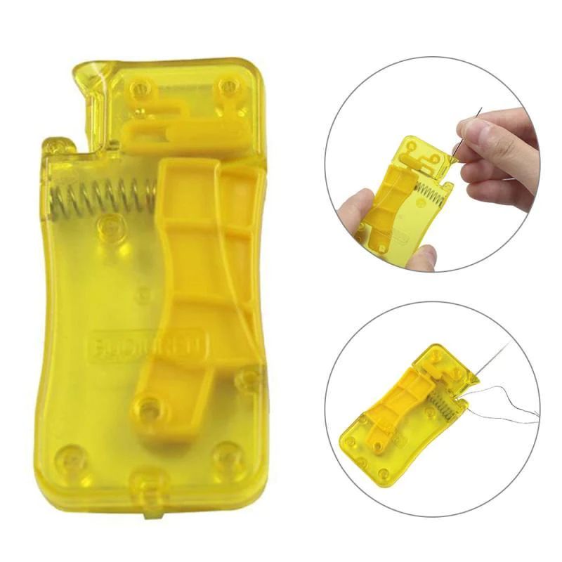 Effortless Threading Tool – Automatic Needle Threader