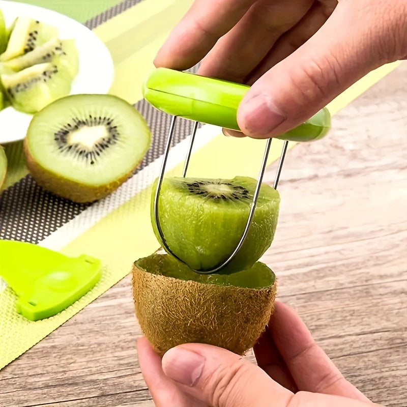 Stainless Steel Blade Kiwi Peeler for Ideal Slices