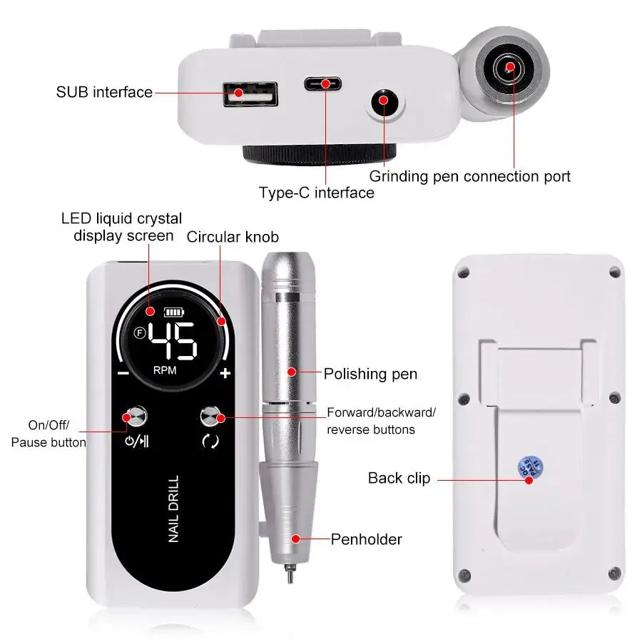 50% Discount Temporary | Cycling Nail