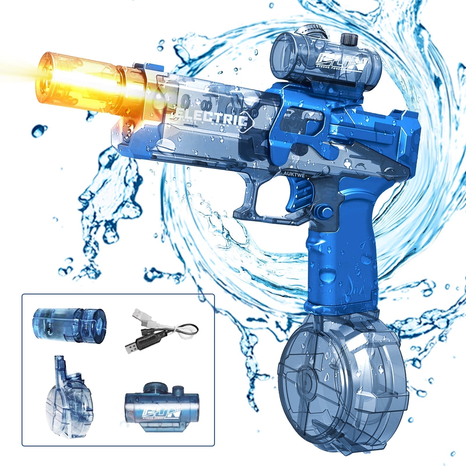 50% Off Temporary | Hydro Water Blaster Designed for Outdoor Battles!
