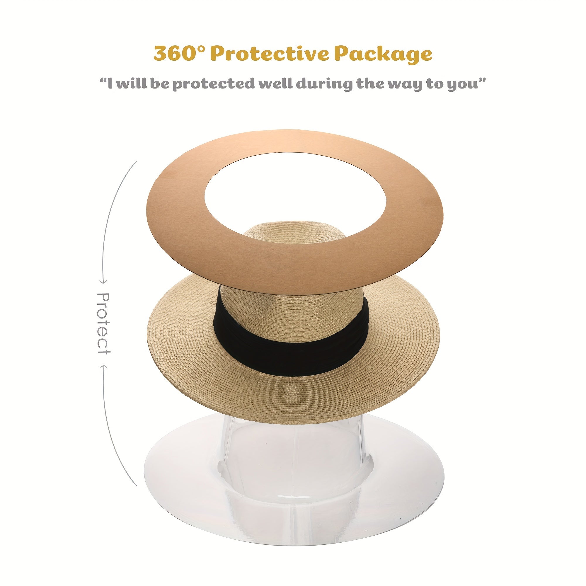 Wide Brimmed Sun Hat – Unisex UV Protection