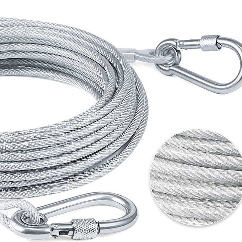 Durable Chew-Proof Dog Leash – Outdoor Safety Leash
