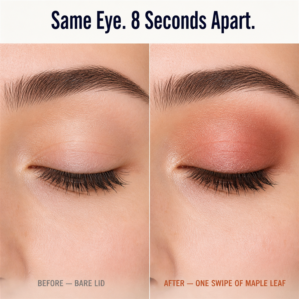 LumeShade™ — Swipe to Create Two-Tone Smokey Eyes in Less Than Ten Seconds