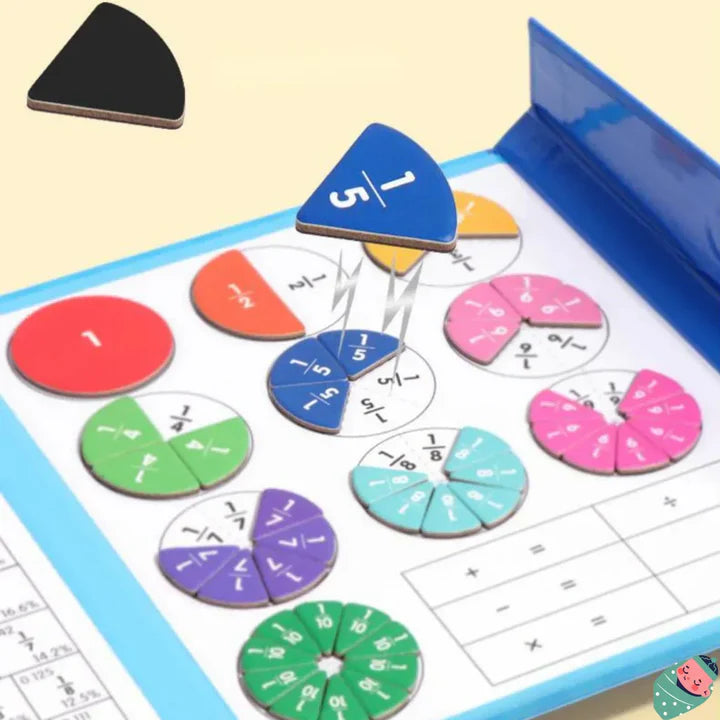 FractionSense™ — Spark Joy and Confidence by Turning Fractions into Playful Victories