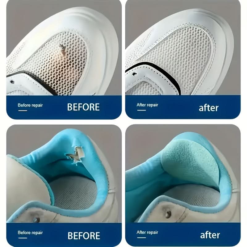 Shoe Repair Patches for Upper and Heel Protection
