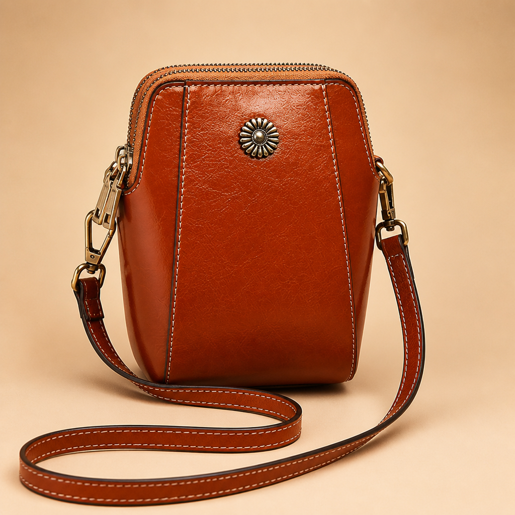 VeraLuxe™ Mobile Sling — Own Every Moment with Effortless Style and Freedom