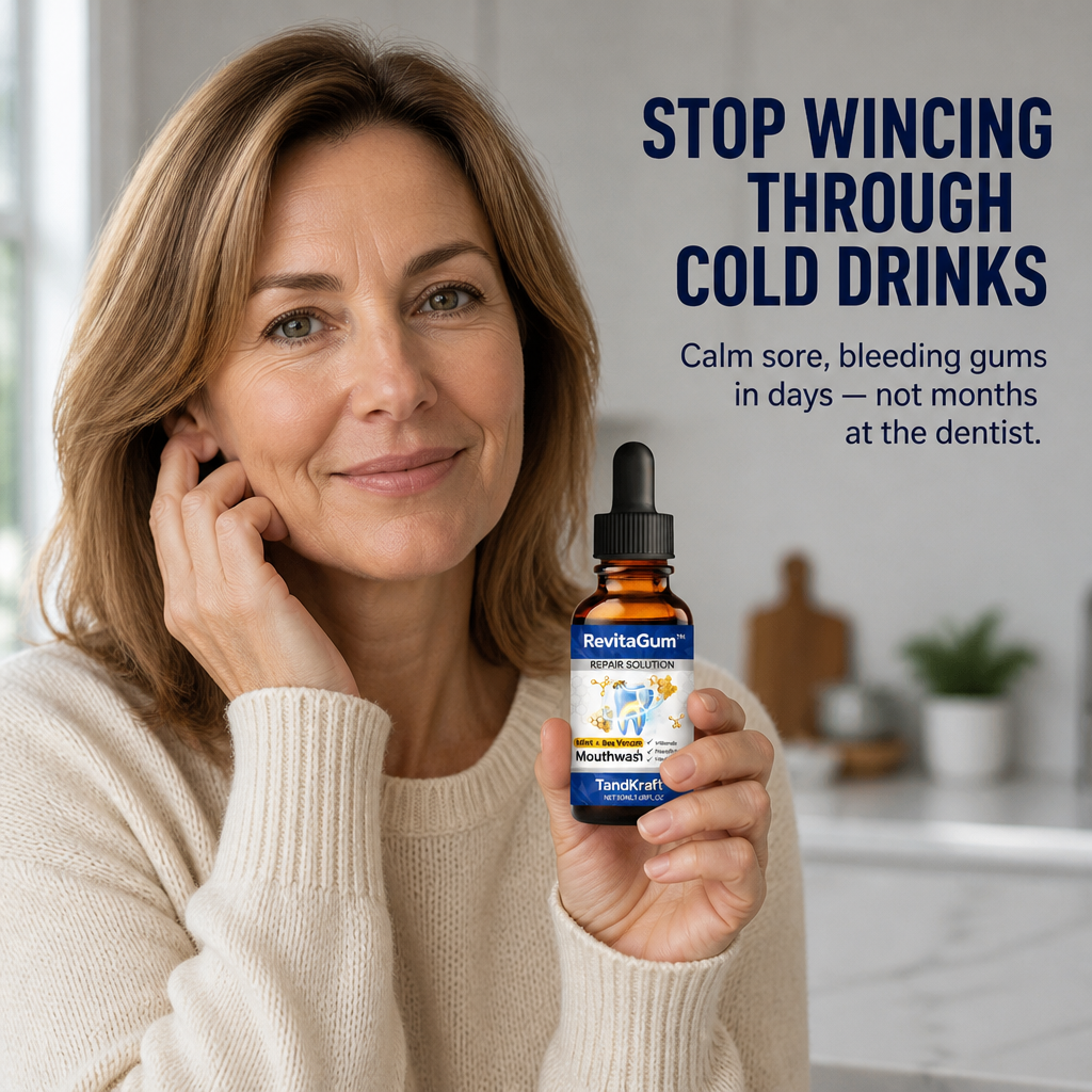 RevitaGum™ — Soothe Tender Gums and Restore Your Confident, Pain-Free Smile