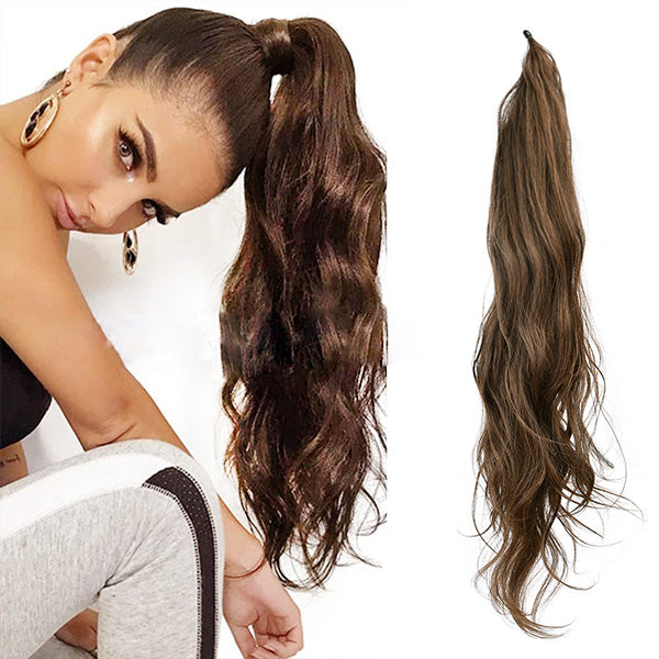 Twist Hair Tool for Instant Volume and Hold - Elevate Your Ponytail