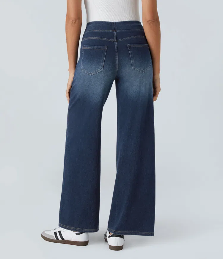 VeraFlex™ Ultra Stretch Jeans — Feel Unstoppable Comfort and Flattering Fit Every Step