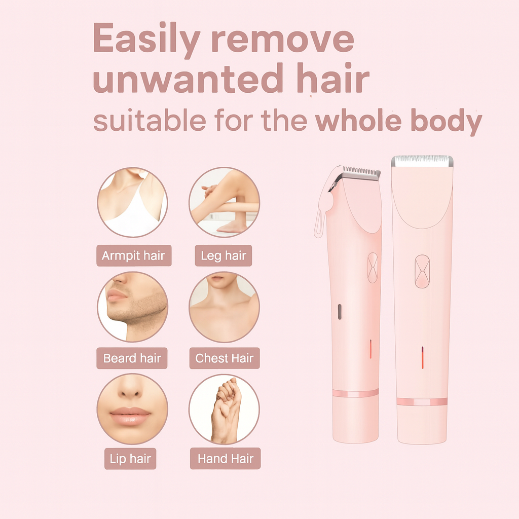 LunaSilk™ — Effortless Glow and Silky Skin Without a Single Cut or Irritation