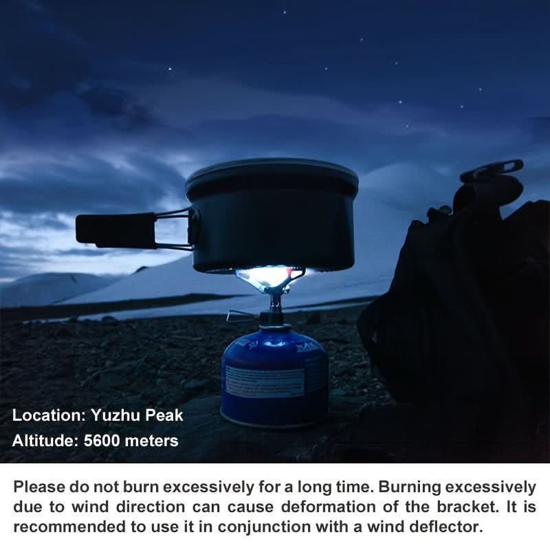 Portable Camping Stove made of Titanium for Outdoor Use