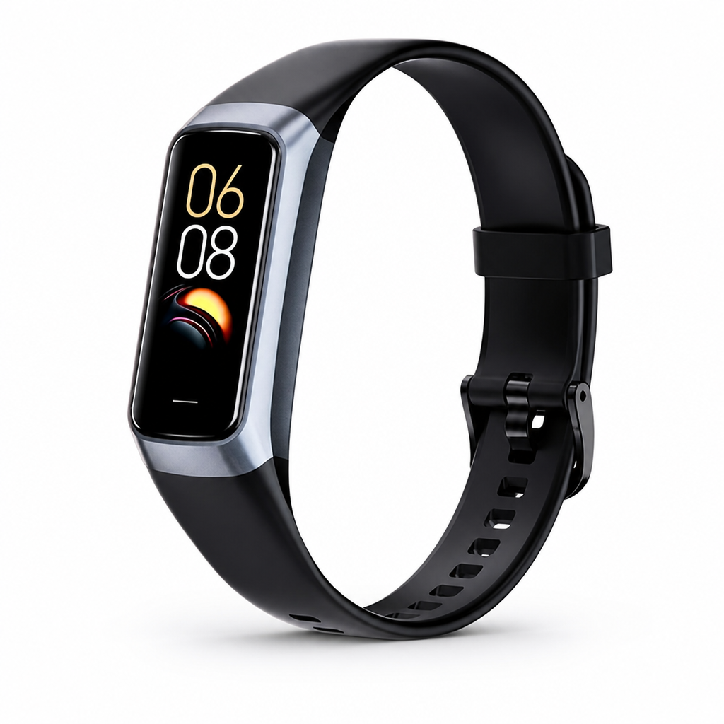 AMOLED Heart Rate & Activity Smartwatch