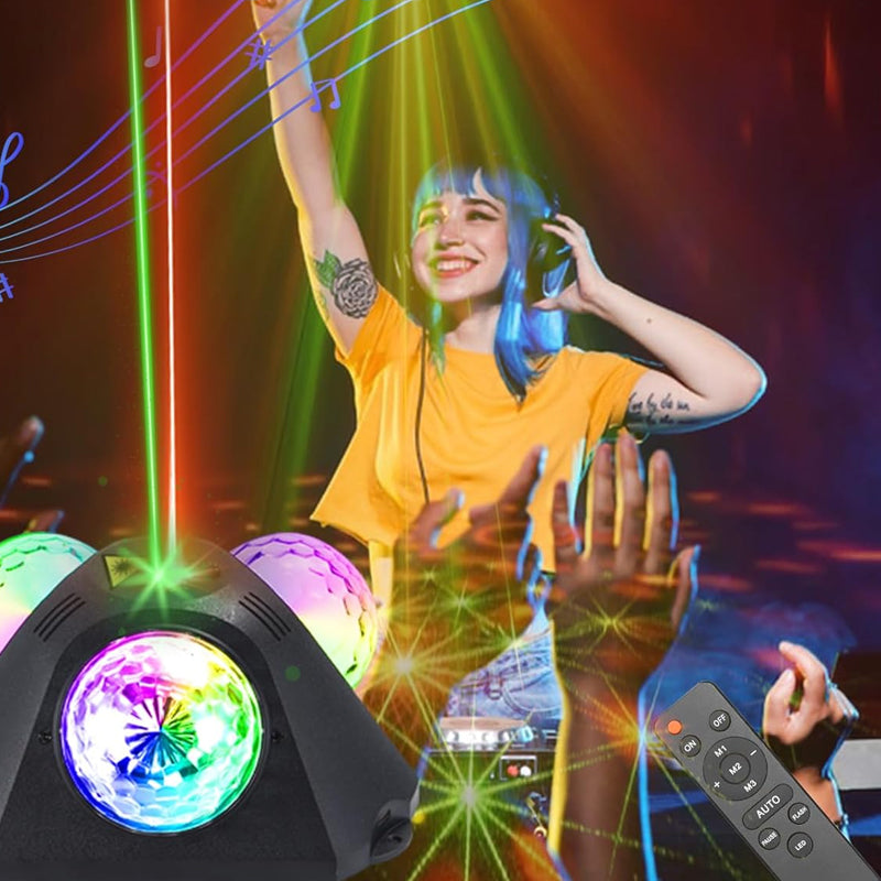 Laser Disco Projector – Strobe Light and RGB Lighting Effects
