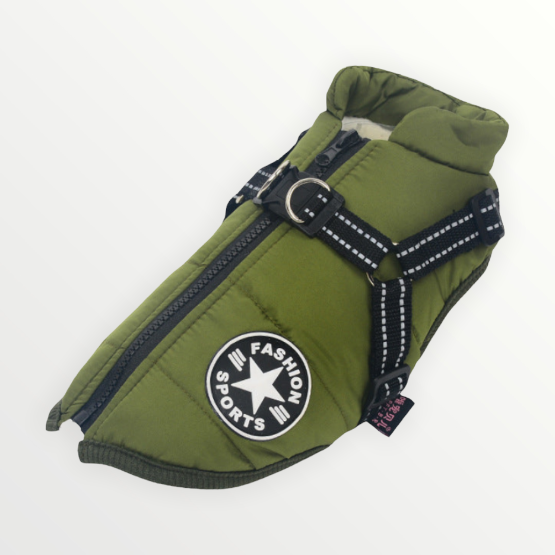 ThunderStride™ — Wrap Your Dog in Instant Warmth and Effortless Control Every Walk