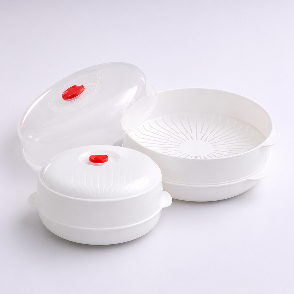VitaSteam™ — Transform Your Microwave into a Fast-Track to Healthy, Flavor-Packed Meals