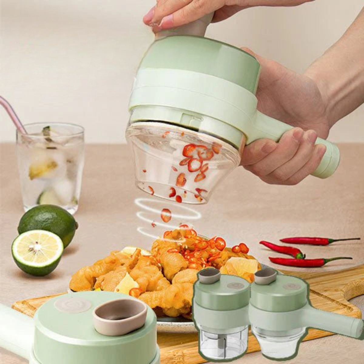 VoltEdge™ Master — Transform Chopping Chaos into Effortless Kitchen Bliss