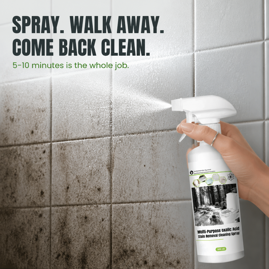 PurifyMist™ — Eliminate Orange Rust Stains And Limescale Bleach Failed To Remove