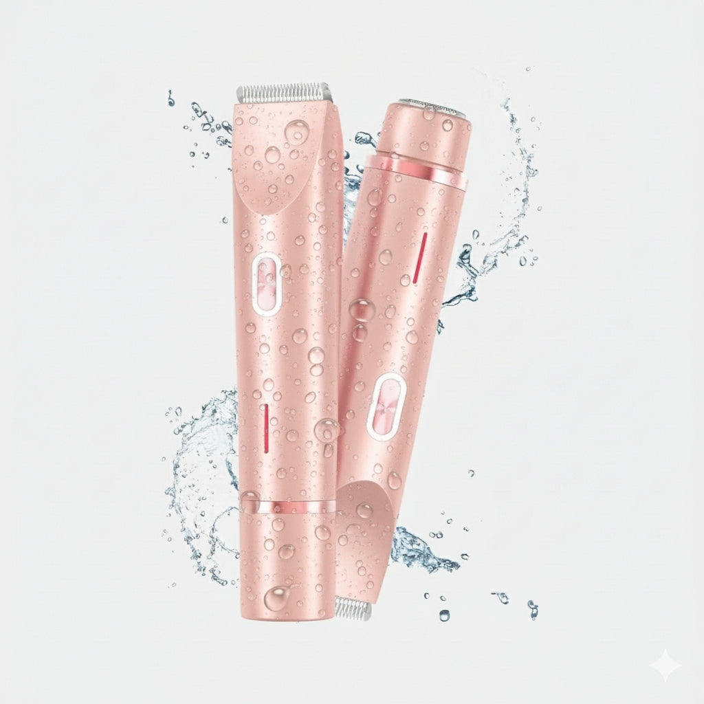 VevaSilk™ — Glide to Irresistible, Baby-Soft Skin Without a Single Nick or Irritation
