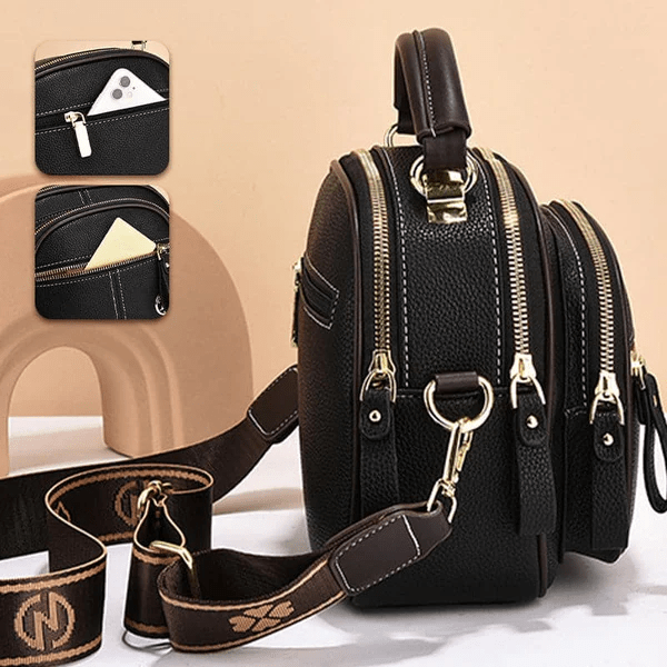 Ariselle™ Leather Crossbody — Effortless Style That Powers Your Every Move