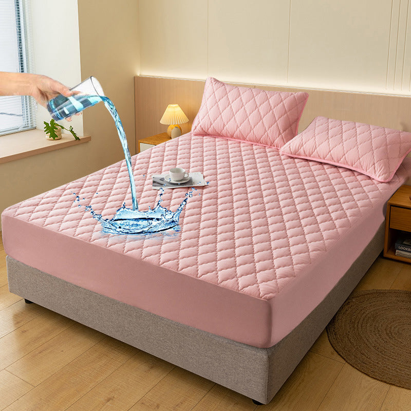 VelumiGuard™ Mattress Protector Set — Wrap Your Bed in Cloud-Like Softness and Rock-Solid, Worry-Free Shielding