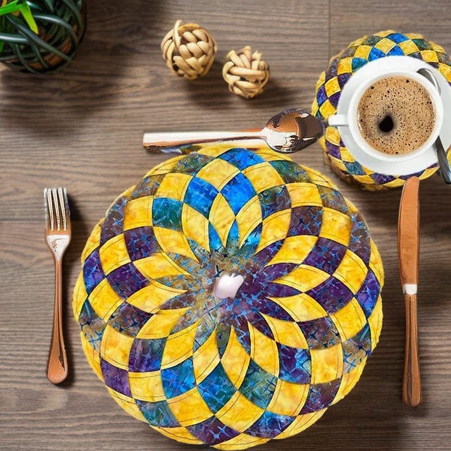 Sewing Templates for Transforming Fabric into Beautiful Handmade Table Decor