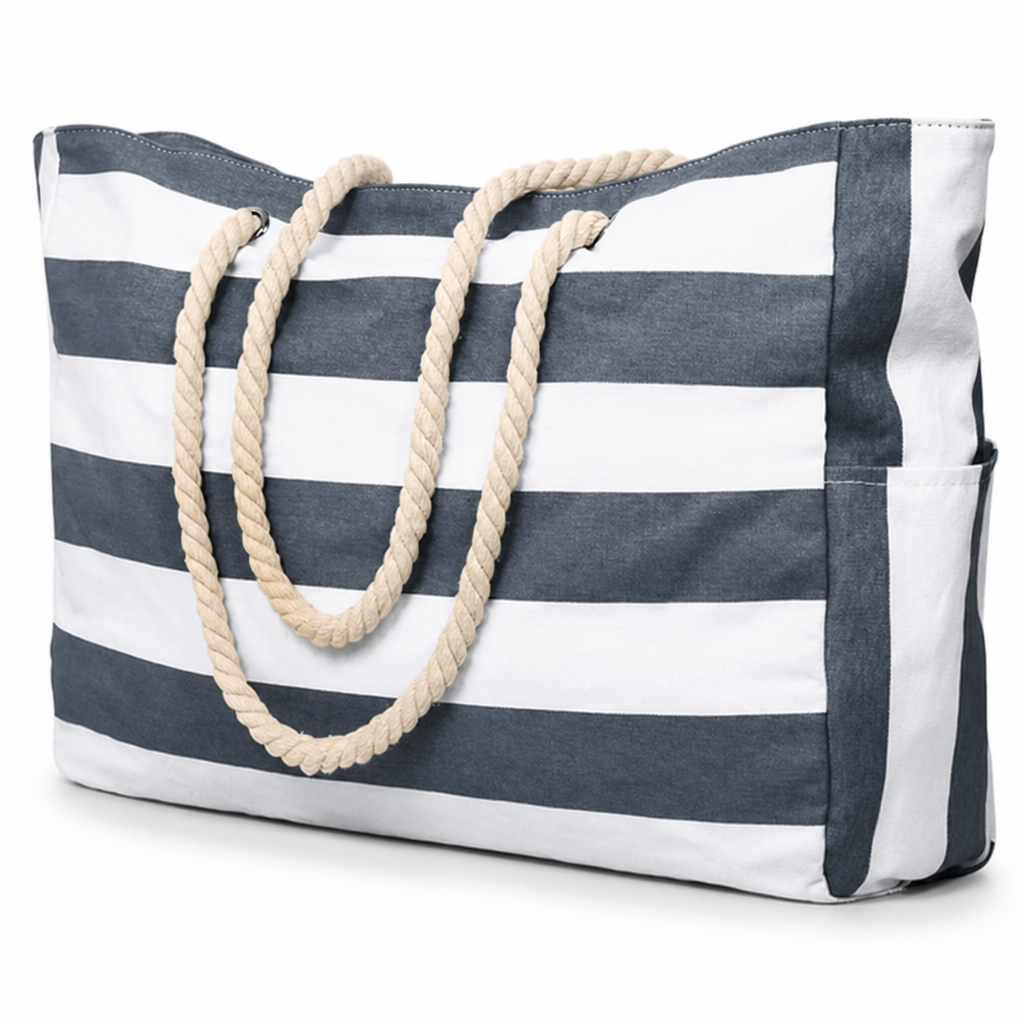 Waterproof & Oil-Proof Oxford Tote Bag (35L)