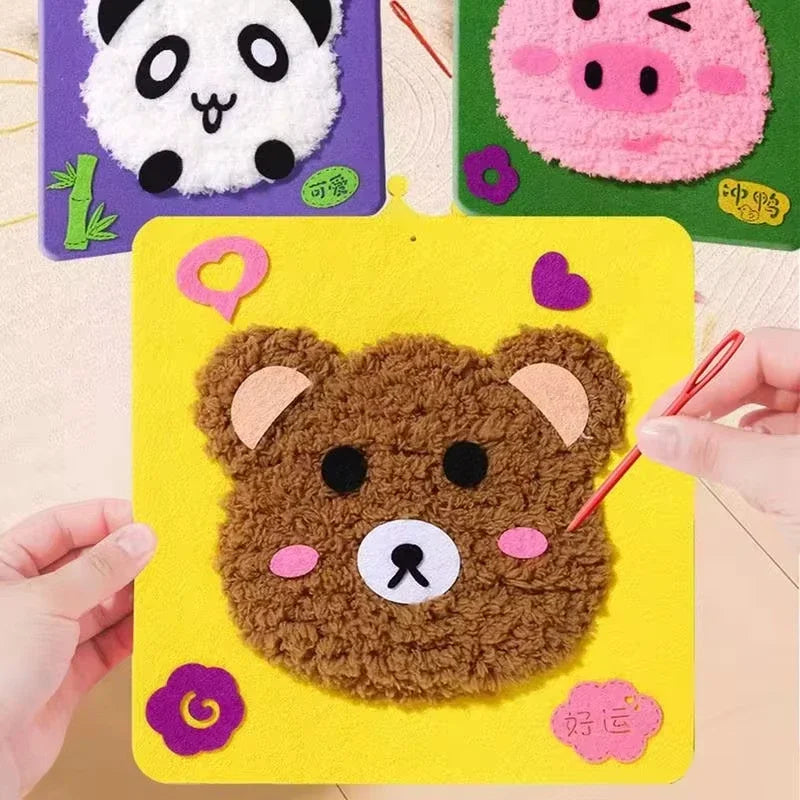 StitchNest™ — Ignite Creativity and Confidence with Every Colorful Stitch