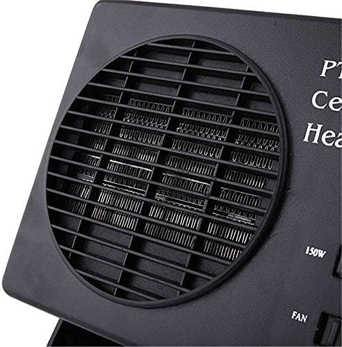 Portable Defroster Fan for Cars - 12V Ceramic Heater 150W-300W