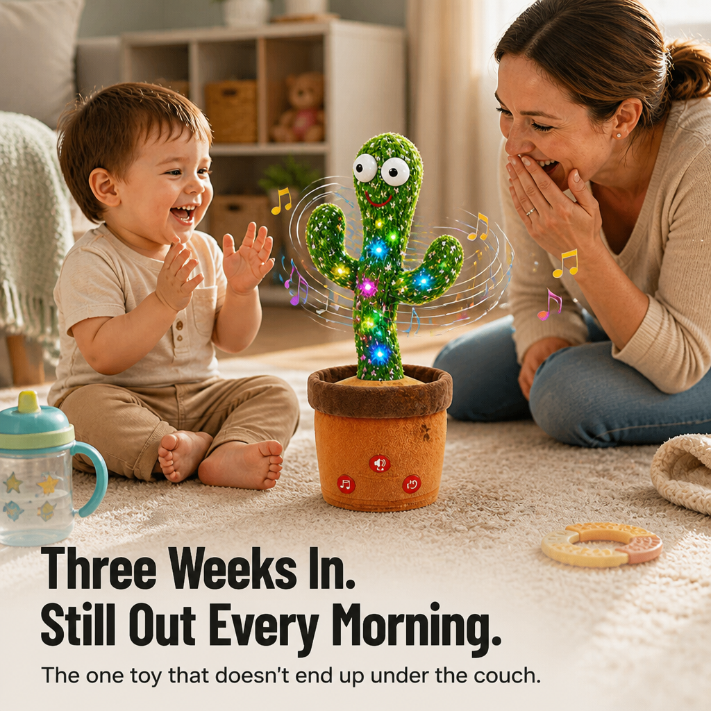JivySprout™ — Help Your Toddler Chat, Groove, and Escape the Screen