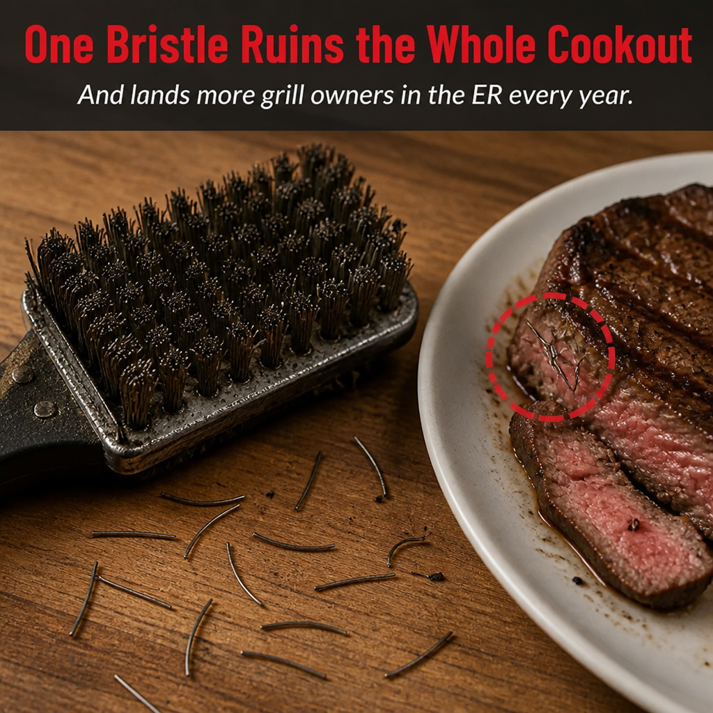 GrillMasterPro™ — Blast Through Grease Quickly and Get Back to Your BBQ Time