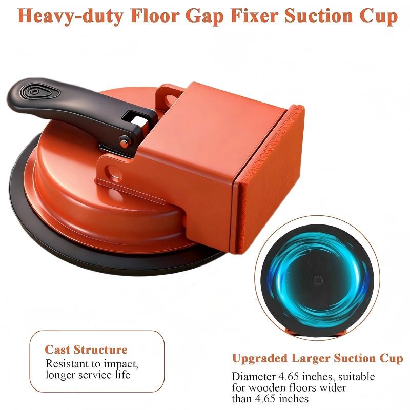 SureSeal™ — Crush Floorboard Gaps Fast for Flawless, Head-Turning Floors