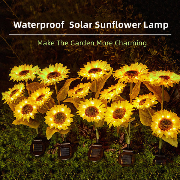 SolarBloom™ — Transform Your Nights with Effortless, Warm Solar Radiance