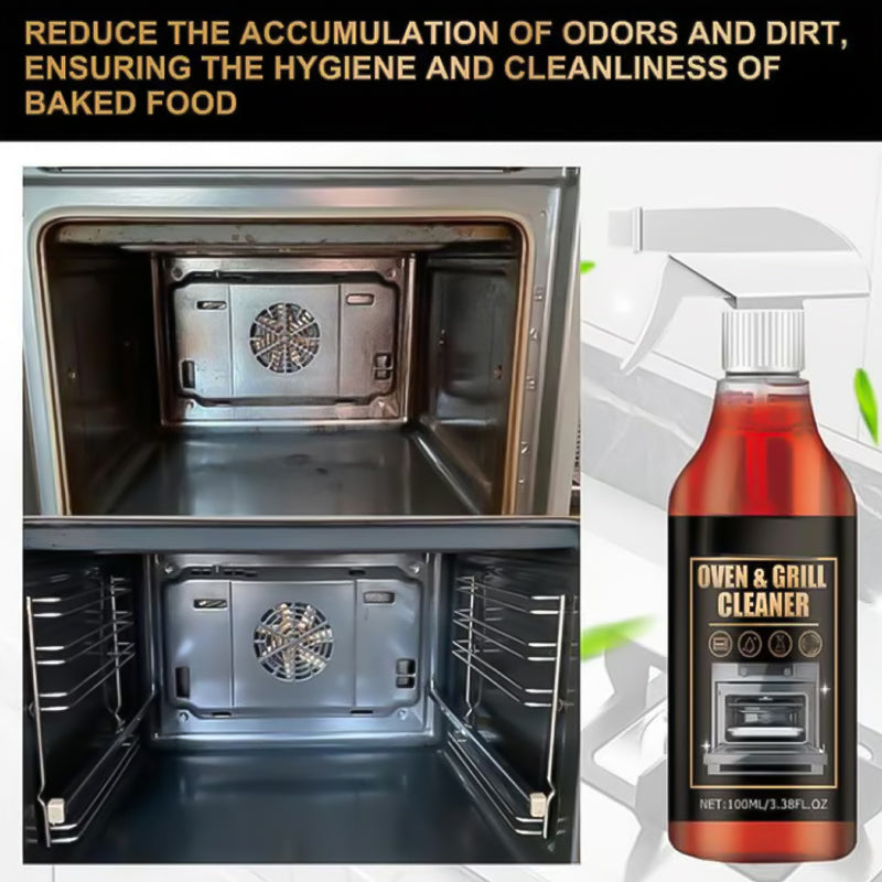 FlareFix™ Oven & Grill Reviver — Effortless Grease-Melting Power That Brings Your Kitchen Back to Life