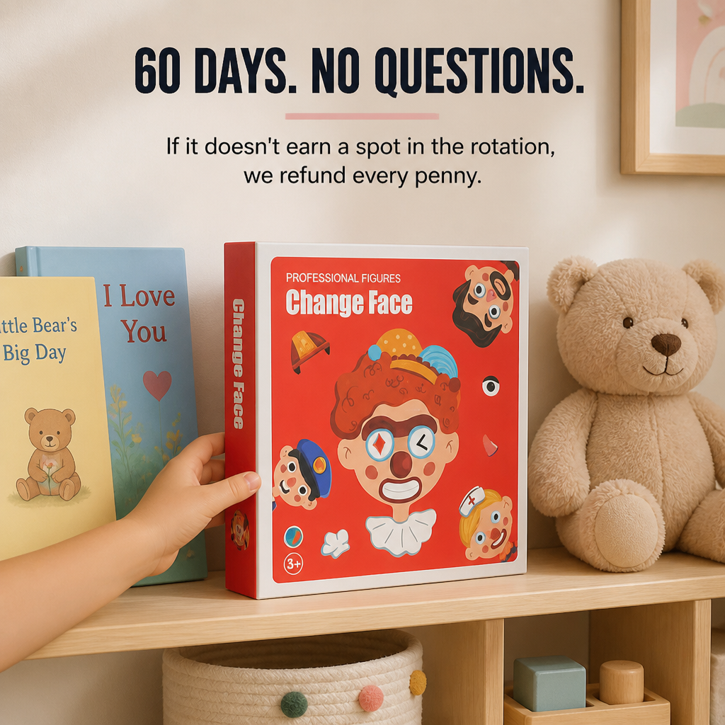 FeelSync™ — Help Kids Identify Strong Emotions Before The Outburst Hits