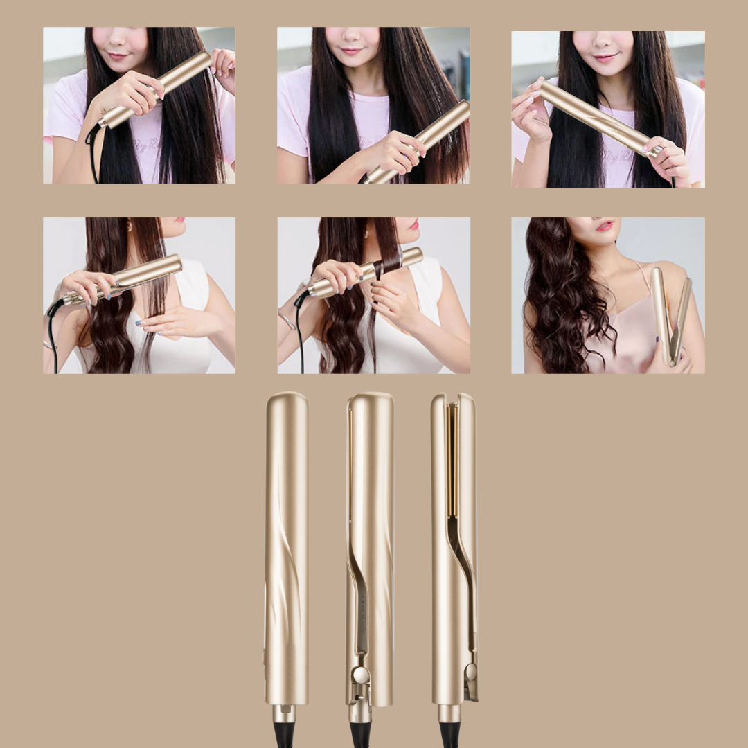 VivaLuxe™ Pro Styler — Unlock Stunning, Damage-Free Hair That Commands Attention Every Time