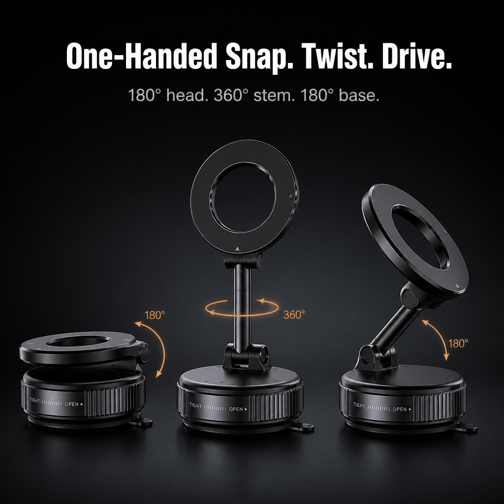 VeloGrip™ — Secure Your Phone Through Every Jolt, Brake & Backroad