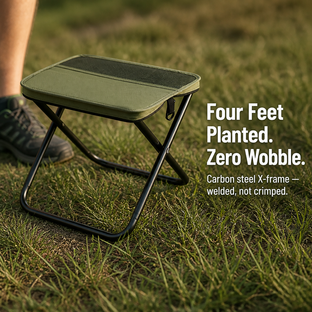 VentureRest™ — Experience Instant Freedom with Rock-Solid, Portable Comfort Wherever You Travel