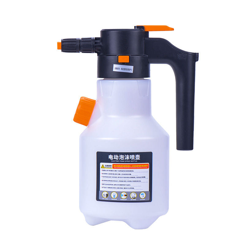 Cordless Foam Sprayer for Car Washing – Electric Spray Bottle