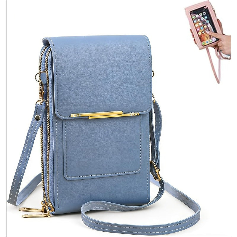 Phone Wallet with RFID Protection and Credit Card Storage