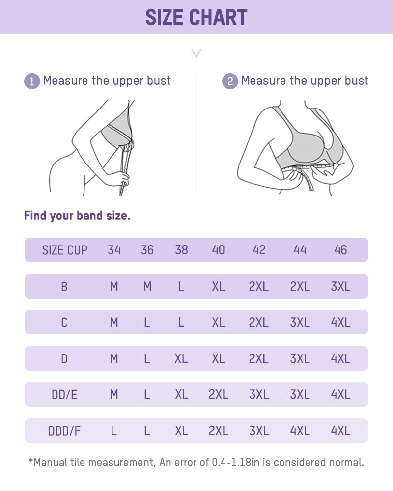 SereniFit™ — Embrace All-Day Freedom and Flawless Lift Without Wires or Pinches