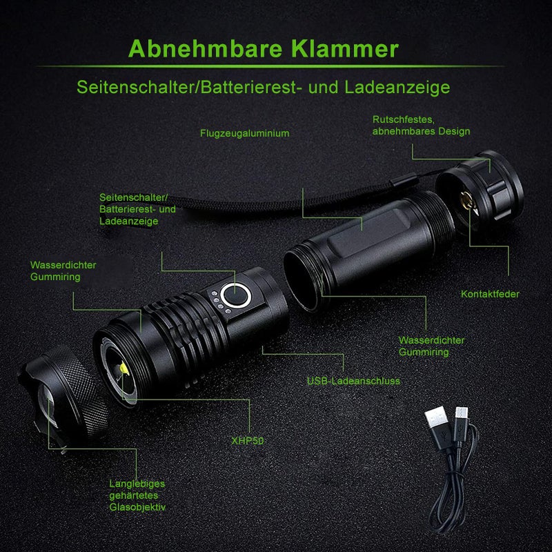 BlazeRay™ — Dominate Darkness with Unstoppable, Blazing Brightness