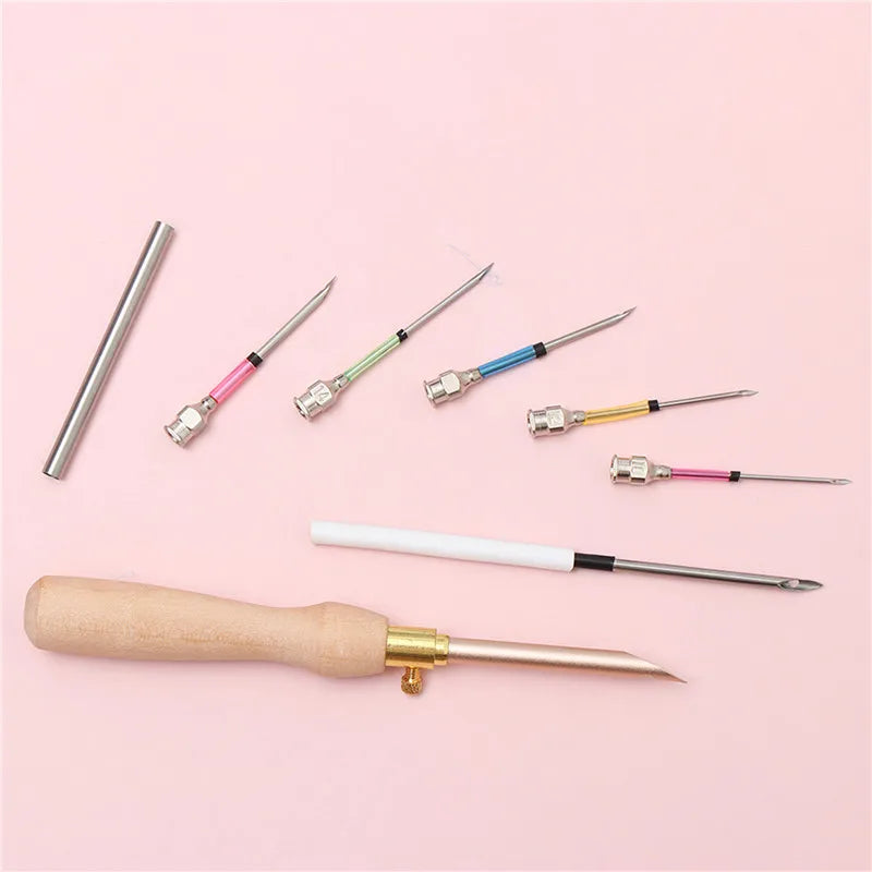 ThreadPulse™ — Sew Longer, Pain-Free, and Master Every Stitch Effortlessly