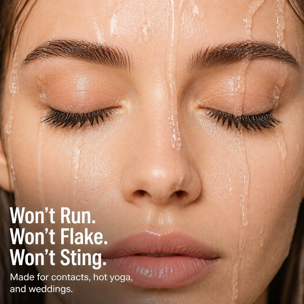 VeloraLash™ — Keep Your Lashes Fierce, Flake-Free, and Flawless All Day Long