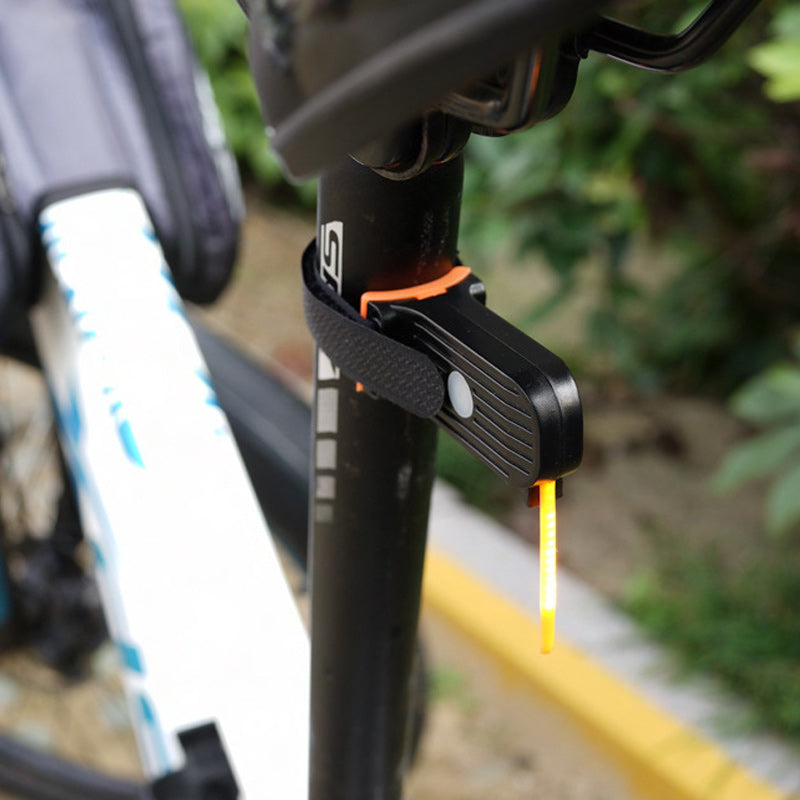 USB Rechargeable Rear LED Light for Bicycles