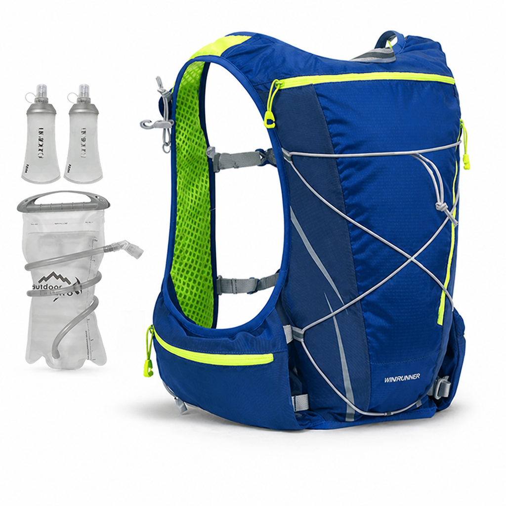 Lightweight Breathable Hydration Pack (1.5L Bladder)