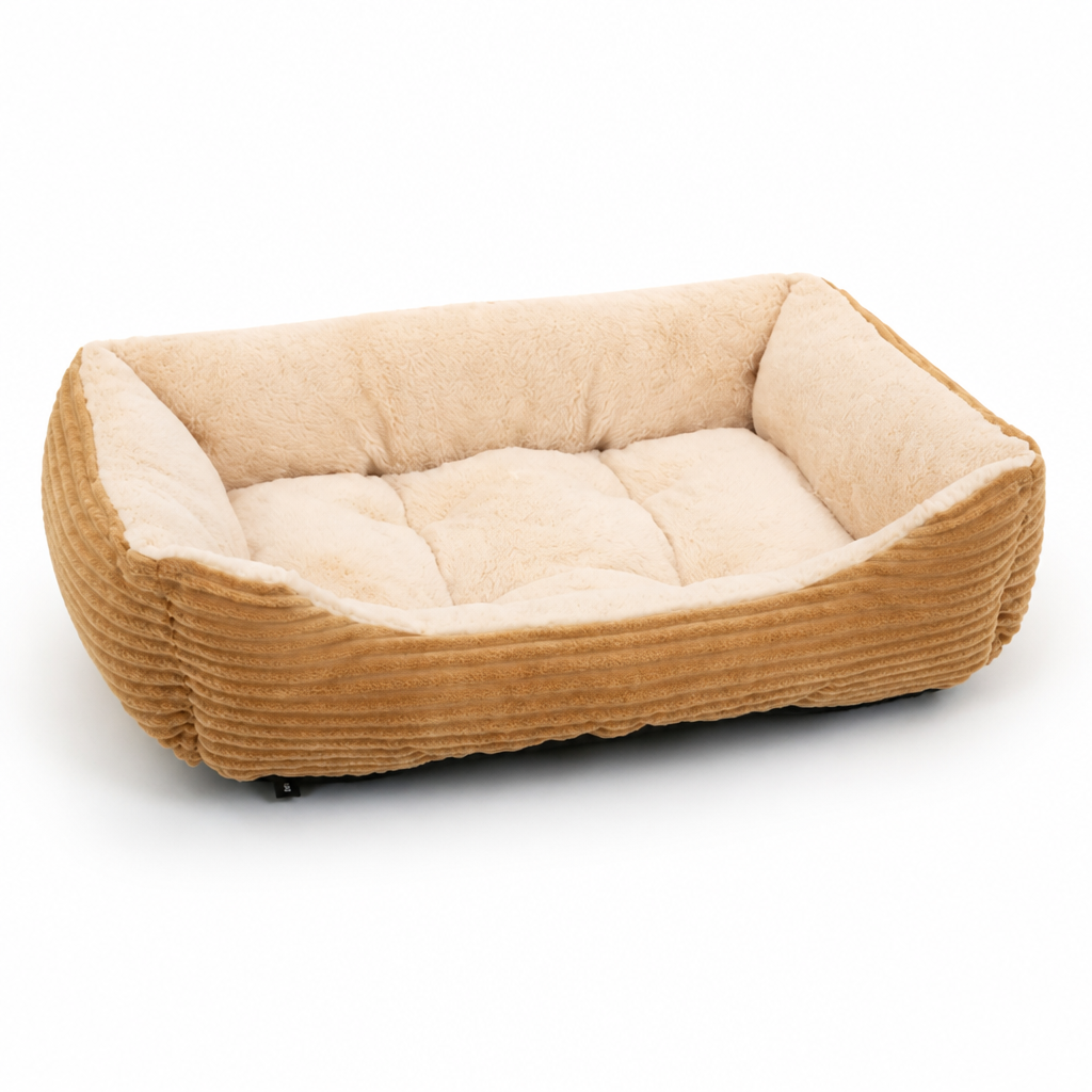 Plush Non-Slip Washable Dog Bed