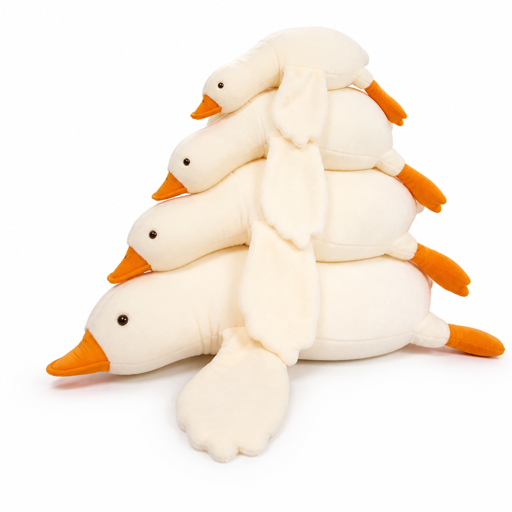 Giant Soft Huggable Goose Plush (Multiple Sizes)