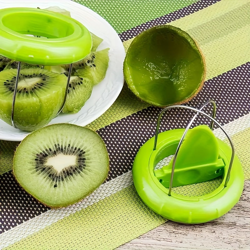 Stainless Steel Blade Kiwi Peeler for Ideal Slices