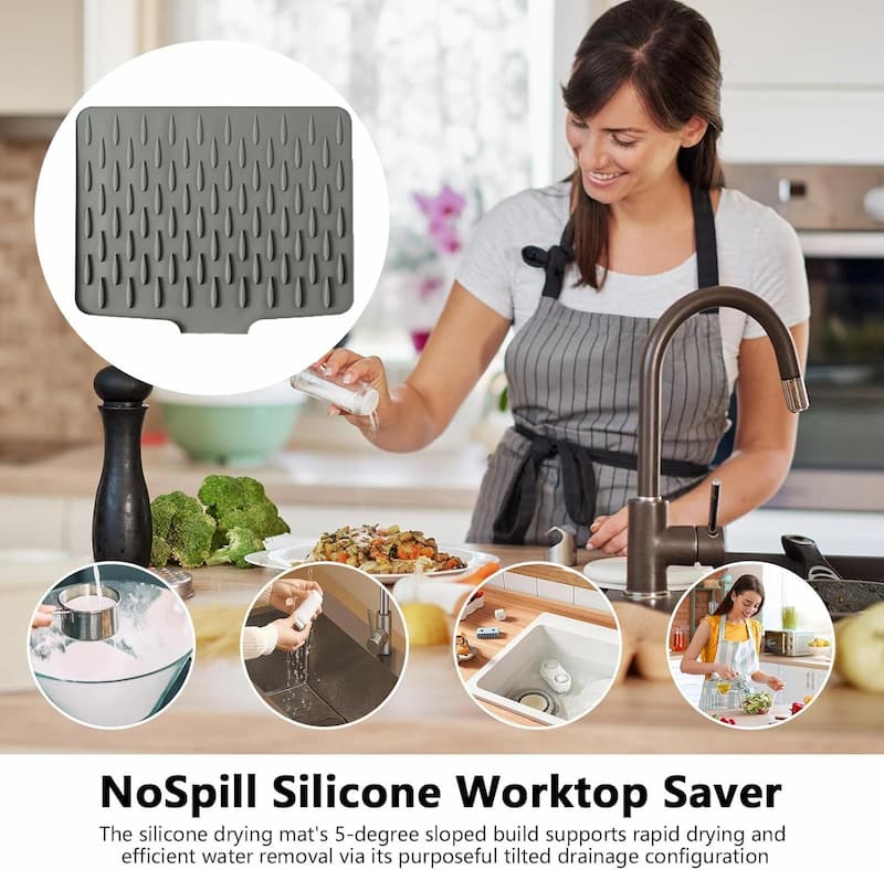 HydroGuard™ — Effortless Dry Counters and Total Kitchen Protection Every Day